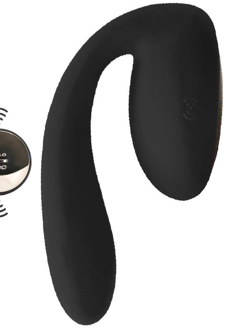 Lelo İda Black Uzaktan Kumandalı Hareketli Lüks Vibratör