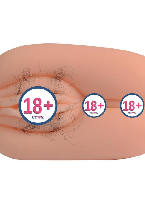 Xise Foot Shape Realistik Vajinal ve Anal Masturbator