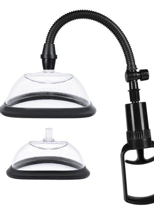Erox Vacuum Pussy Pump Değiştirilebilir Başlıklı Vajina Pompası
