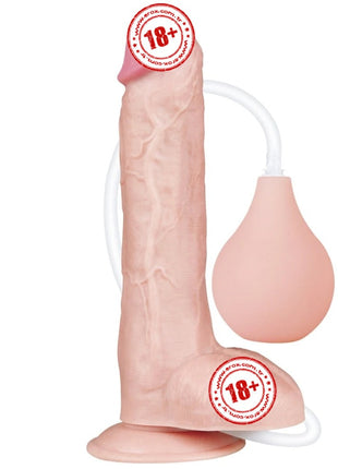 Lovetoy Squirt Extreme Dildo 25 Cm Boşalabilir Realistik Penis LV116022