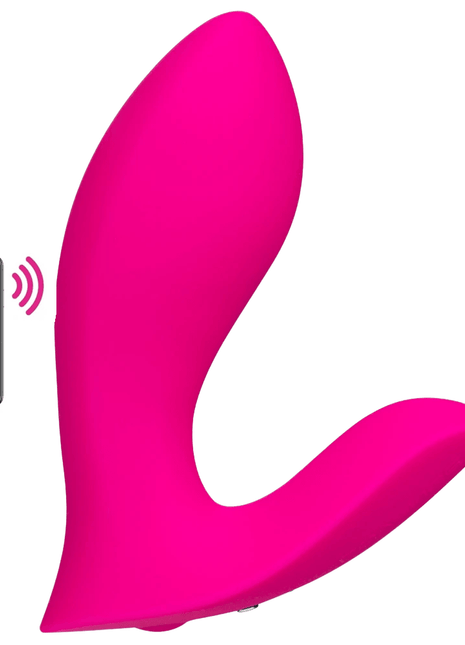Lovense Flexer Telefon Kontrollü Giyilebilir Vibratör