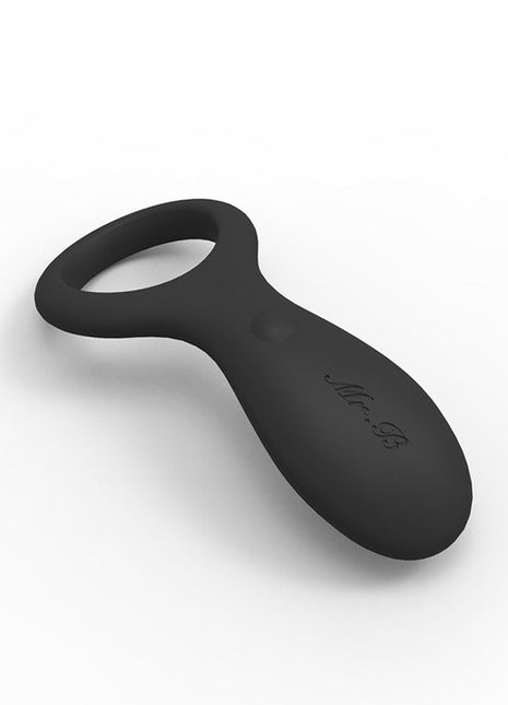 Wowyes B8 Titreşimli Penis Halkası Anal Plug ve Mini Vibratör