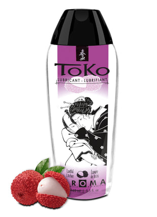 Shunga Toko Aroma Lubricant Gel Lotus Aromalı Kayganlaştırıcı Jel 165 Ml.