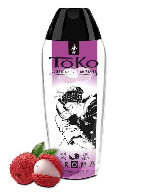 Shunga Toko Aroma Lubricant Gel Lotus Aromalı Kayganlaştırıcı Jel 165 Ml.
