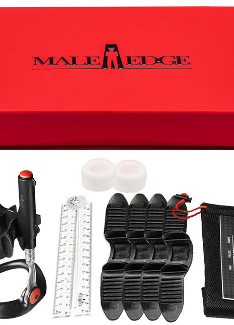 Male Edge Pro Extra Kit Penis Enlarger Profesyonel Penis Traksiyon Cihazı