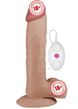 Lovetoy The Ultra Soft Dude Dildo 23 cm Titreşimli Realistik Penis LV1096