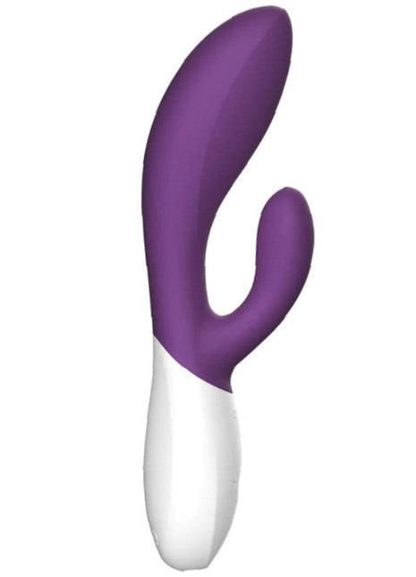 Lelo İna Wave Hareketli Rabbit Vibratör-Plum