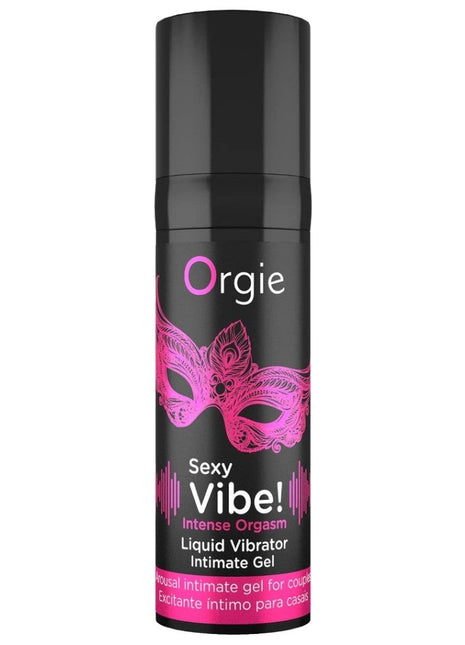 Orgie Sexy Vibe Sıvı Vibratör Yoğun Orgazm ve Güçlü Uyarılma Jeli 15 Ml