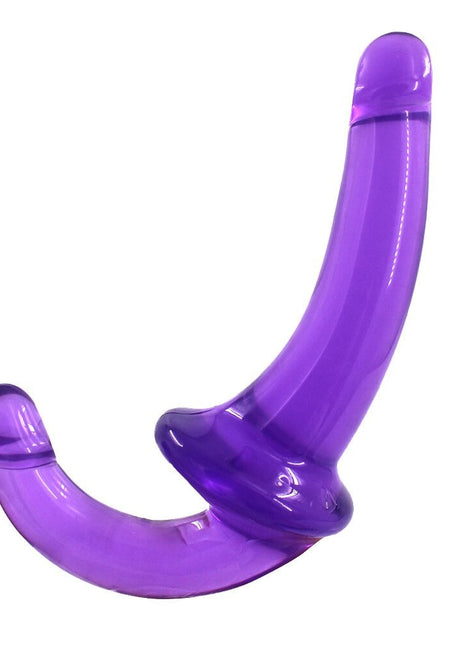 Erox Jelly Strapless Strap-on Purple