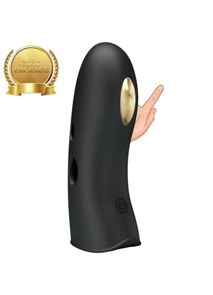 Pl Fingering Electric Vibratör Marico 18k Altın Vibratör
