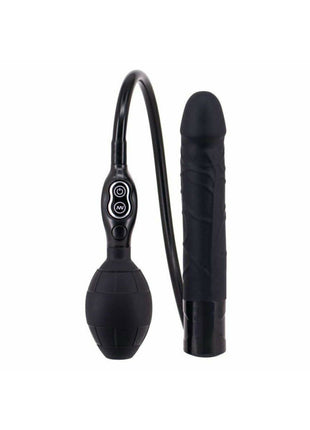 7 Modlu Titreşimli Şişirilebilir Dildo