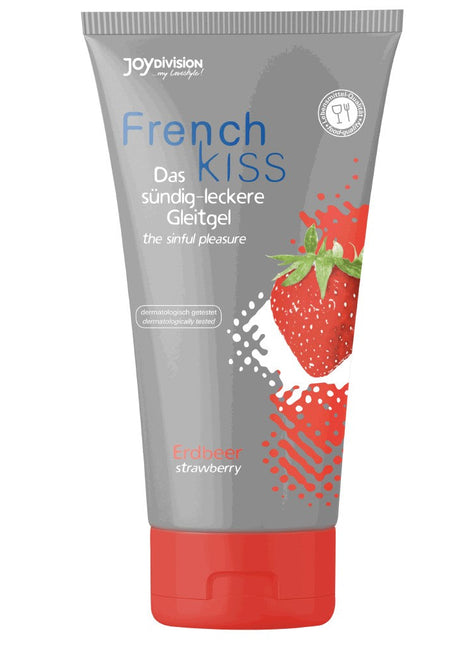 Joy Division Frenchkiss Çilekli Kayganlaştırıcı Jel 75 Ml