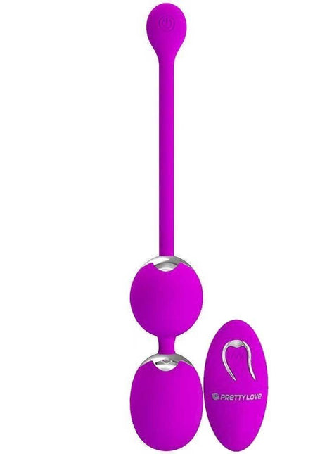 Pretty Love Willie Uzaktan Kumandalı Titreşimli Kegel Egzersiz Topu