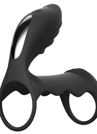 Erox Cockring Clitoral Stimulation Black Penis Kafesi