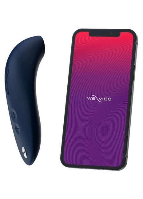 Melt Telefon Kontrollü Pleasure Stimülatör Vibratör Blue