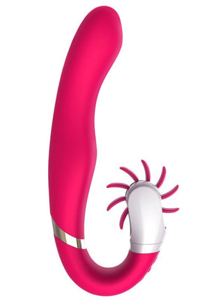 Erox Dave 2 Hareketli Klitoral Penetrasyon G-Stimulant Vibratör
