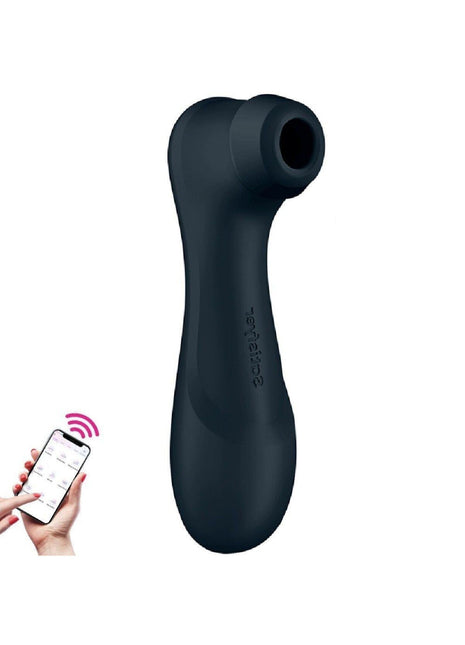 Pro 2 Generation 3 Black Telefon Kontrollü Emiş Güçlü Vibratör