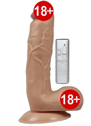 Lovetoy Enduro Blaster 19 cm Titreşimli Realistik Penis