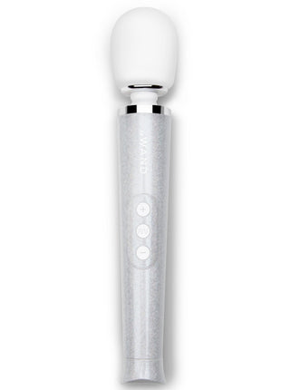 Le Wand Petite All That Glimmers Oplaadbare Vibrerende Massager White