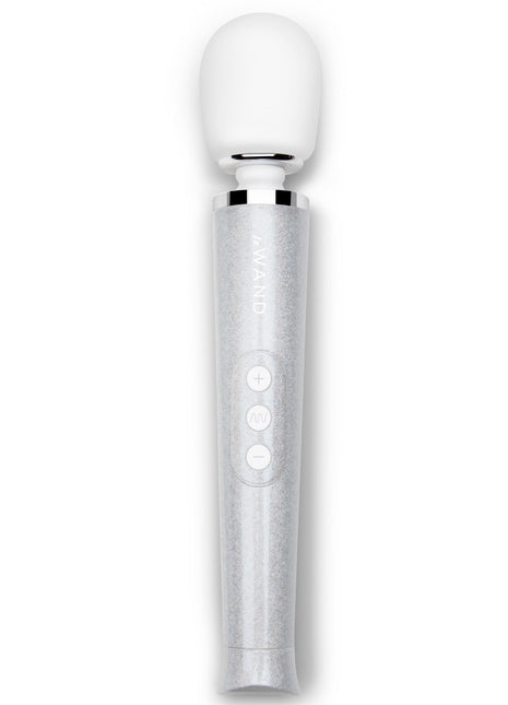 Le Wand Petite All That Glimmers Oplaadbare Vibrerende Massager White
