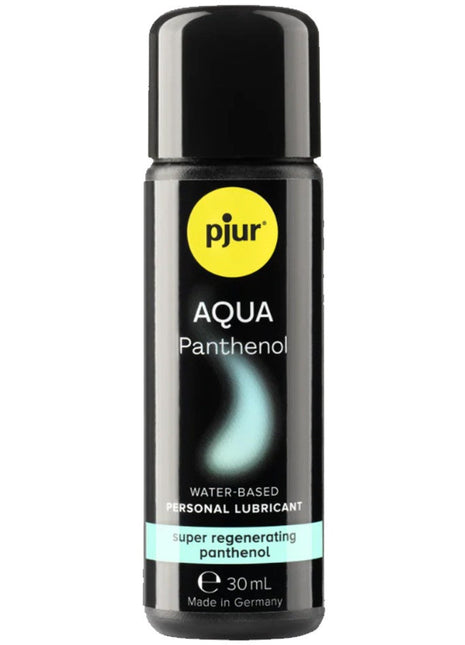 Pjur Aqua Panthenol Water-Based Lubricant Gel Kayganlaştırıcı Jel 30 ml.