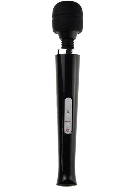 Erox Magic Massager Black Profesyonel 10 Modlu Güçlü Masaj Aleti