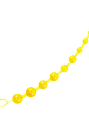 Exovid Anal Beads Sarı Kademeli Anal Zevk Topu