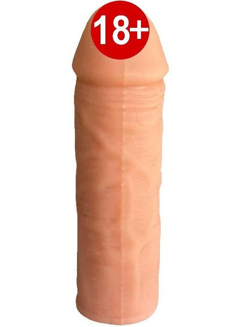 Yumuşak Ten Dokusu Flesh Realistik Penis Kılıfı