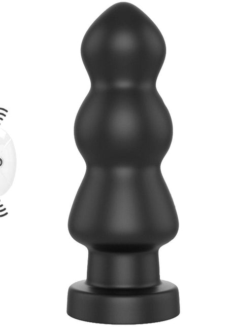 Lovetoy Anal Rigger 18 cm Titreşimli Büyük Anal Plug