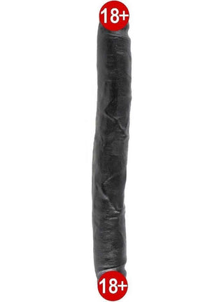 Pipedream King Cock Slim 12 İnc 30 Cm Çift Başlı Black Rengi Realistik Penis
