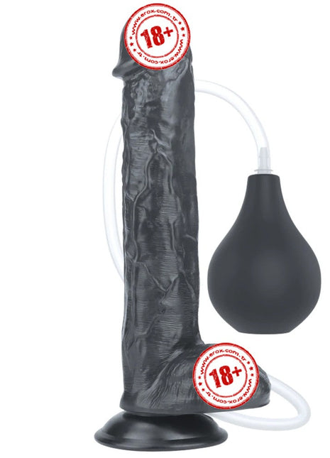 Lovetoy Squirt Extreme Dildo 28 Cm Boşalabilir Realistik Penis LV116026