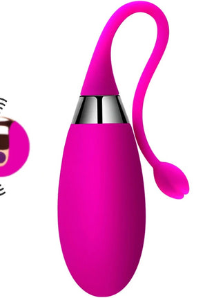 Erox Private Mini Massager Vibe Giyilebilir Uzaktan Kumandalı Mini Vibratör-Pink