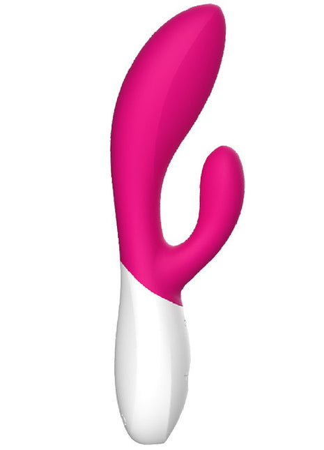 Lelo İna Wave 2 Cerise Güçlü Darbeli Rabbit Vibratör