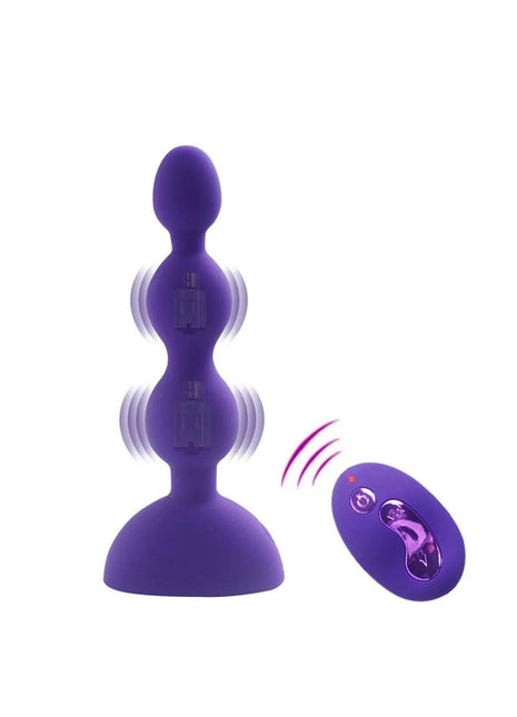Silicone Beads Uzaktan Kumandalı Boncuk Anal Vibratör