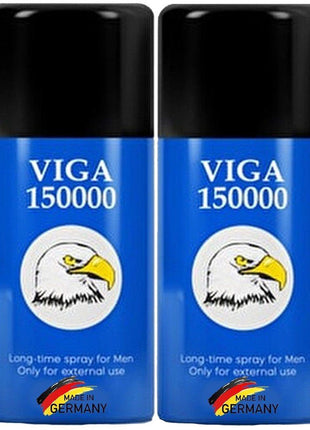 Orjinal Süper Viga 150.000 Erkeklere Özel E Vitaminli Penis Spreyi 2'li Paket