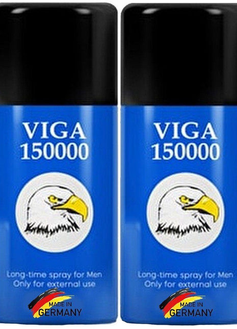 Orjinal Süper Viga 150.000 Erkeklere Özel E Vitaminli Penis Spreyi 2'li Paket