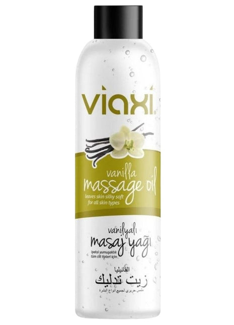 Viaxi Vanilla Massage Oil Vanilyalı Masaj Yağı 177 Ml