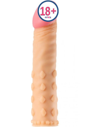 Yeain Max Man 5 cm Uzatmalı Tırtıklı Penis Kılıf