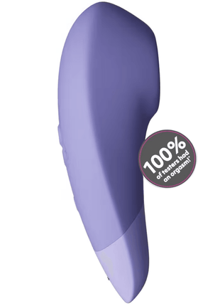 Womanizer Enhance Pleasure Air Emiş Güçlü Vibratör-Lilac