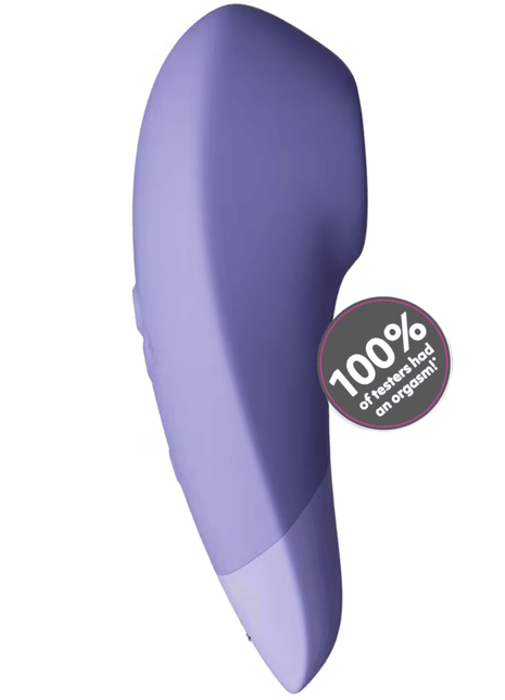 Womanizer Enhance Pleasure Air Emiş Güçlü Vibratör-Lilac