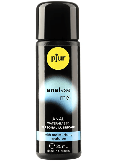 Pjur Analyse Me Su Bazlı Anal Kayganlaştırıcı Jel 30 Ml.