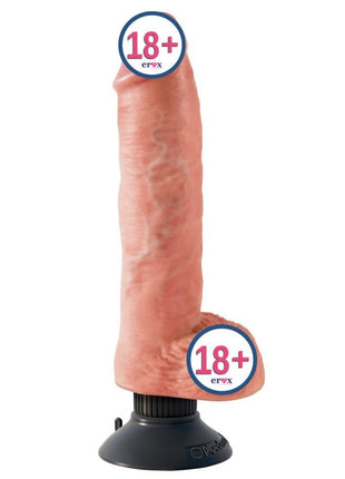 Pipedream King Cock 10 İnch Vibrating Cock With Balls Titreşimli Penis