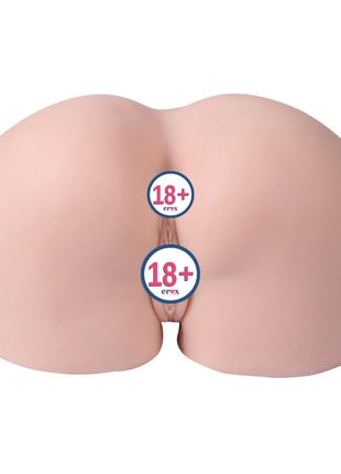 Shequ Lorrainesex Anal ve Vajinal Kalça Masturbator