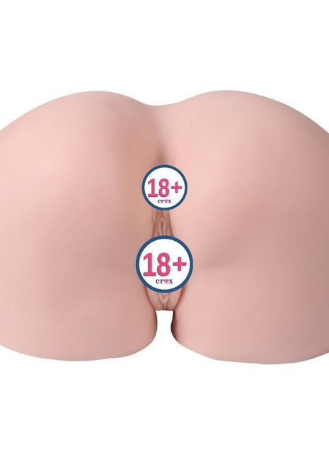 Shequ Lorrainesex Anal ve Vajinal Kalça Masturbator