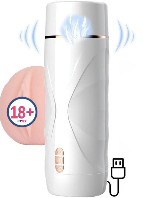 Xise Riley Suction Emiş Güçlü 7 Modlu Titreşimli Vajina Mastürbatör