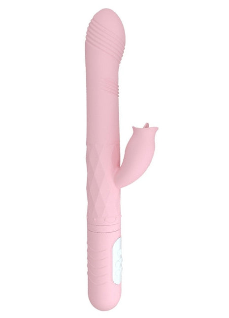 Erox Licking Thrusting Vibe İleri Hareketli Dil Vibratör