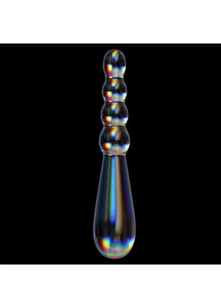 Lovetoy Twilight Gleam Glass Dildo- Rising Ripples Cam Yapay Dildo