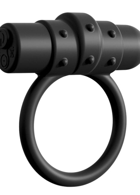 Control By Sir Richard's Vibrating Silicone C-Ring Titreşimli Penis Halkası