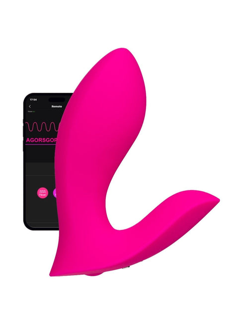 Flexer Telefon Kontrollü Giyilebilir Çamaşır Içi Vibratör