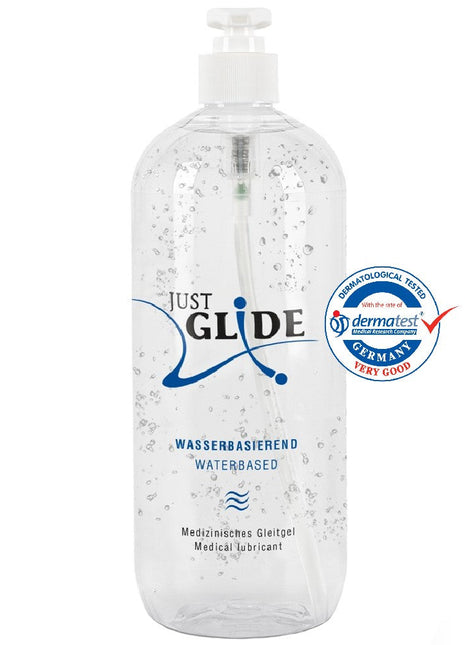 Just Glide Medical Lubricant Gel Kayganlaştırıcı Jel 1000 Ml